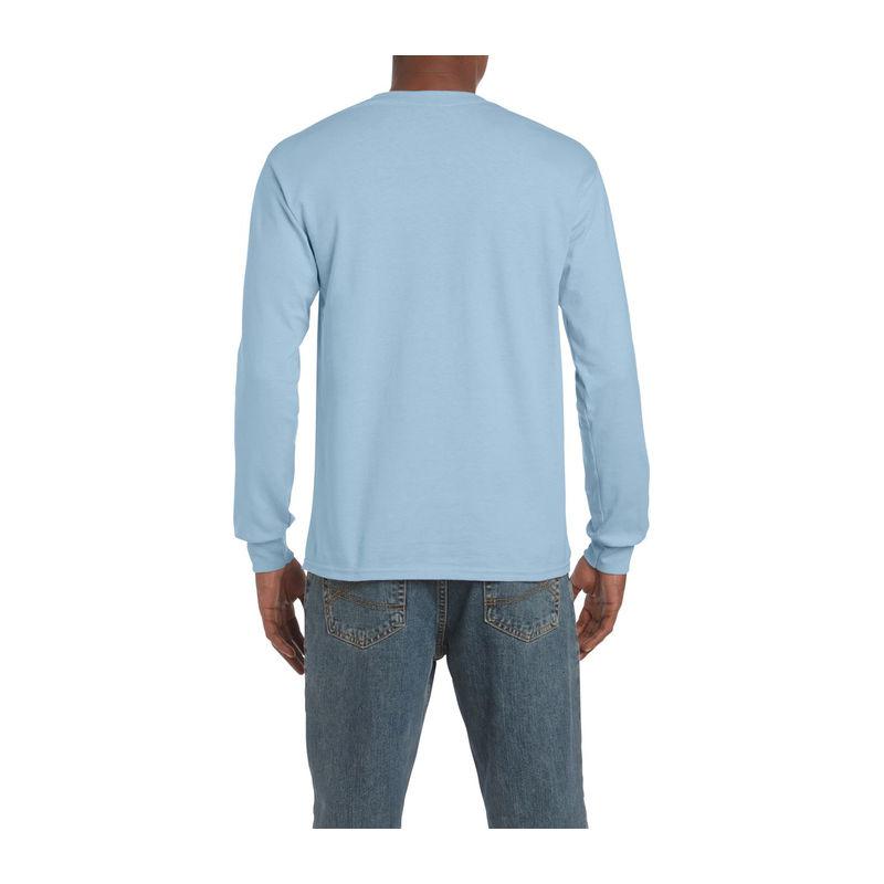 Tricou cu mânecă lungă pentru bărbați Gildan Ultra Cotton™ Light Blue M