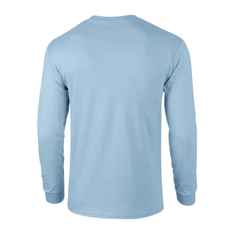 Tricou cu mânecă lungă pentru bărbați Gildan Ultra Cotton™ Light Blue M