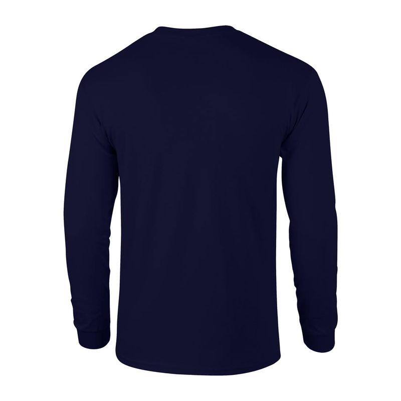 Tricou cu mânecă lungă pentru bărbați Gildan Ultra Cotton™ Navy L