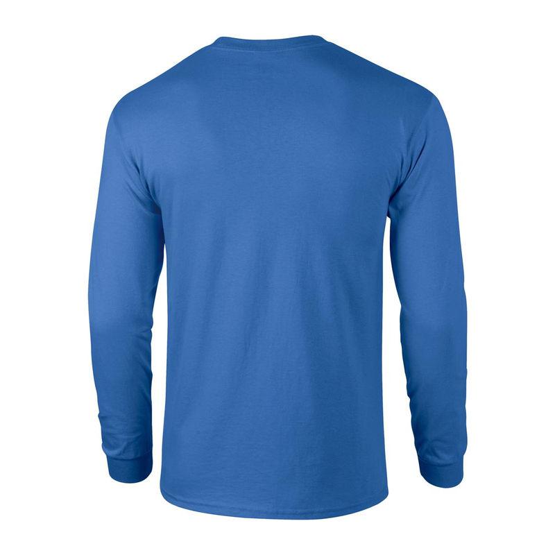 Tricou cu mânecă lungă pentru bărbați Gildan Ultra Cotton™ Royal 4XL