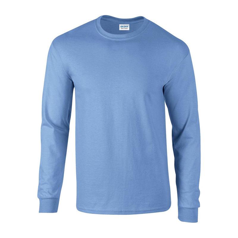 Tricou cu mânecă lungă pentru bărbați Gildan Ultra Cotton™ Carolina Blue L