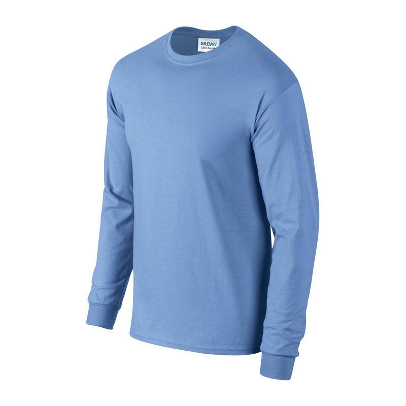 Tricou cu mânecă lungă pentru bărbați Gildan Ultra Cotton™ Carolina Blue L