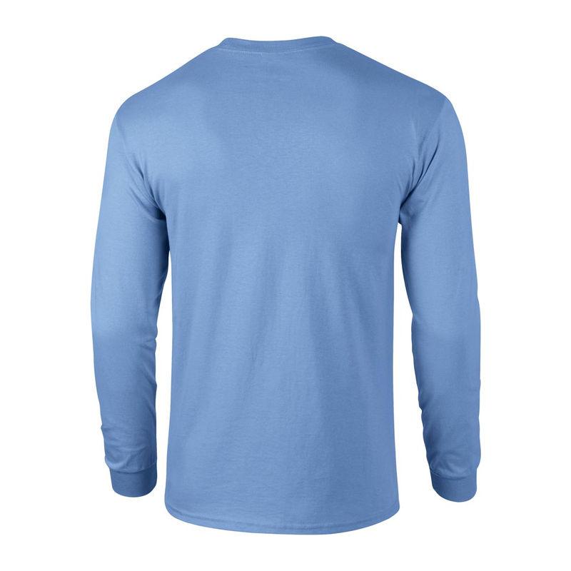 Tricou cu mânecă lungă pentru bărbați Gildan Ultra Cotton™ Carolina Blue L