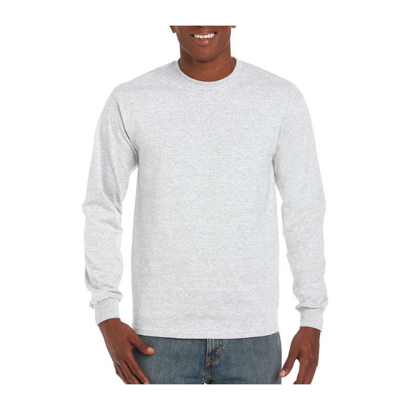 Tricou cu mânecă lungă pentru bărbați Gildan Ultra Cotton™ Gri XL