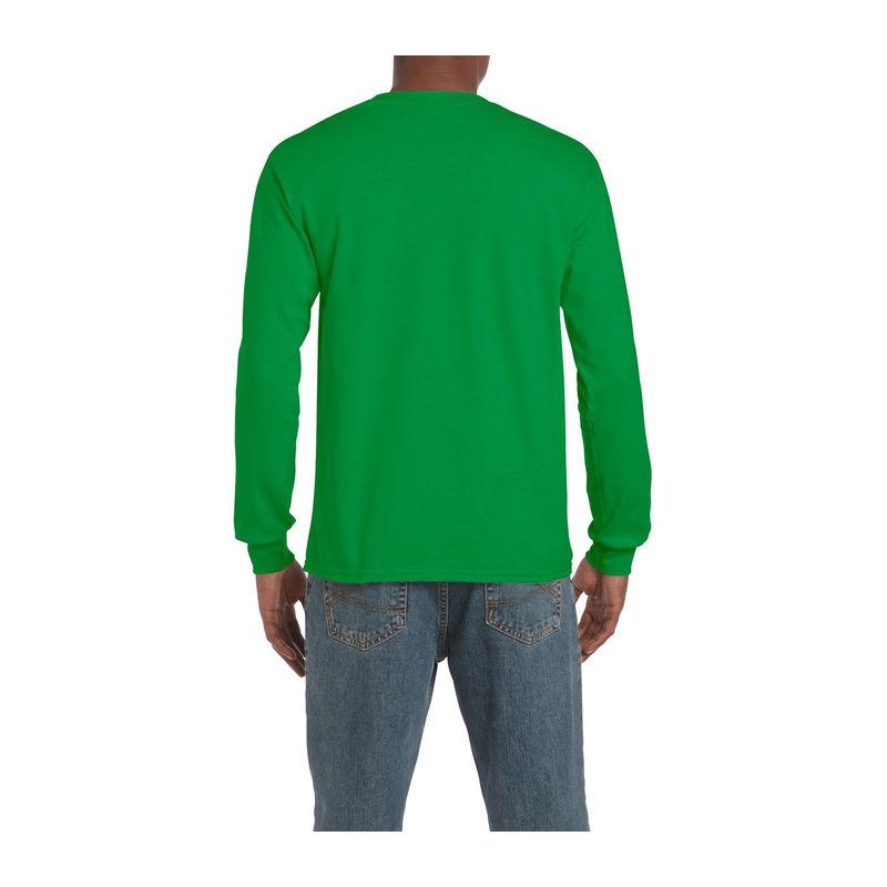 Tricou cu mânecă lungă pentru bărbați Gildan Ultra Cotton™ Verde L