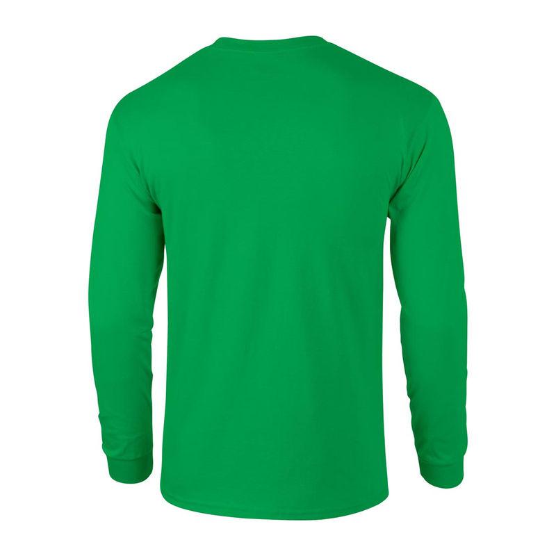 Tricou cu mânecă lungă pentru bărbați Gildan Ultra Cotton™ Verde L
