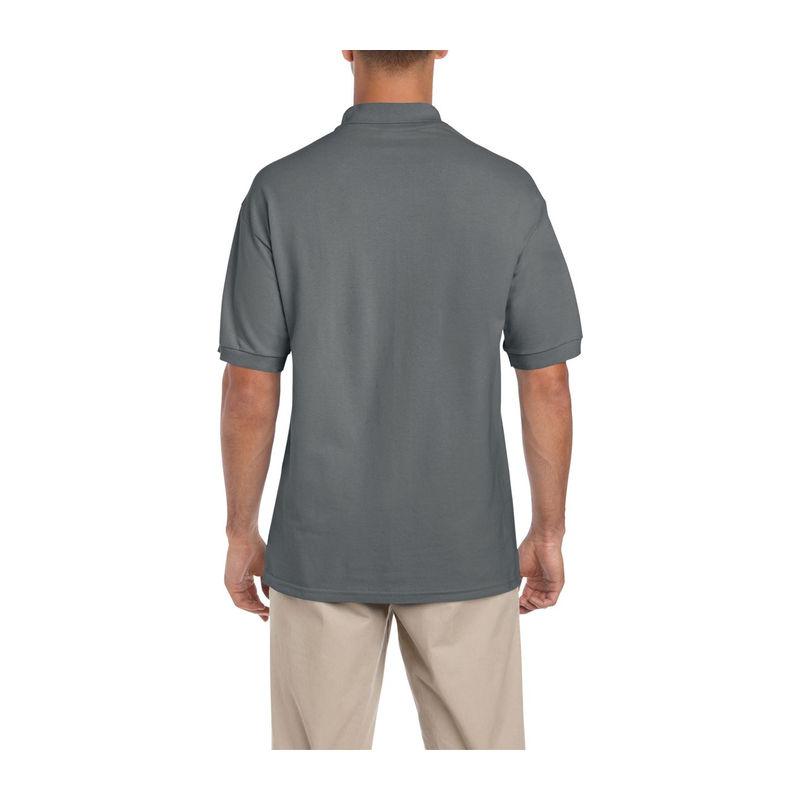 Tricou polo pentru bărbați Gildan Ultra Cotton™ Gri S