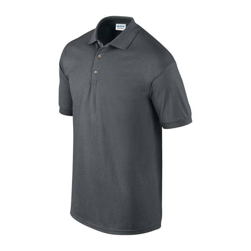 Tricou polo pentru bărbați Gildan Ultra Cotton™ Gri S