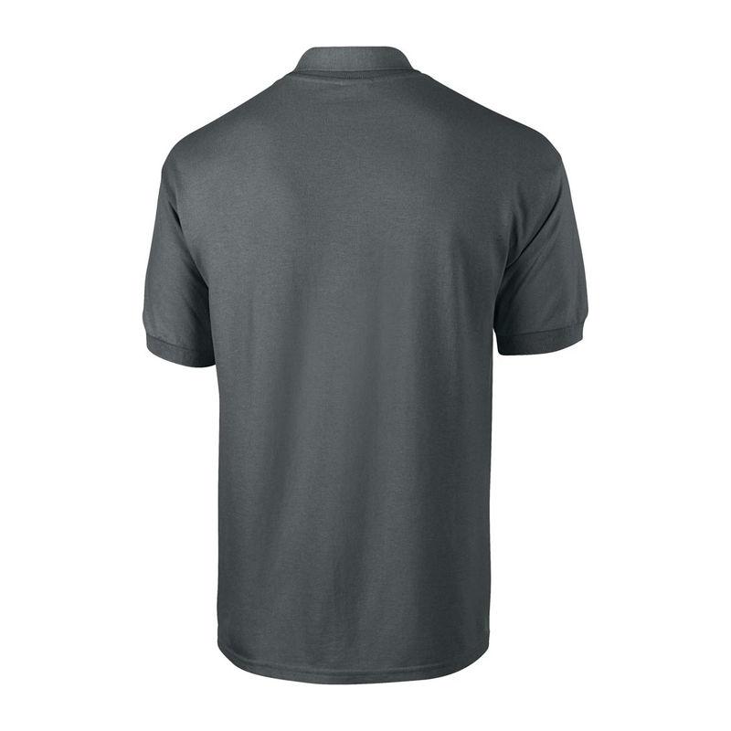 Tricou polo pentru bărbați Gildan Ultra Cotton™ Gri S