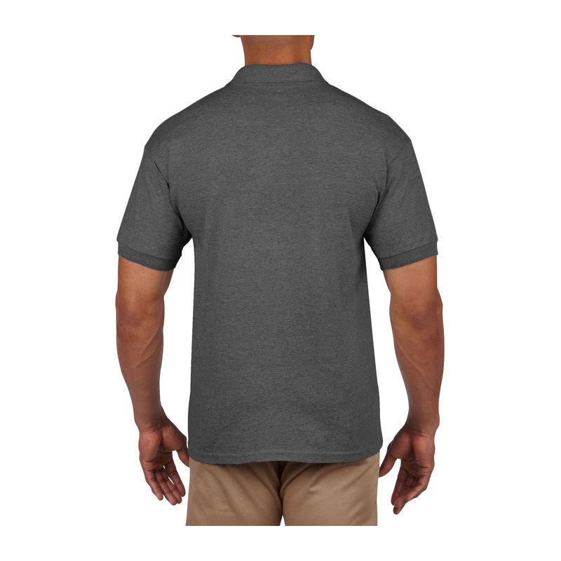 Tricou polo pentru bărbați Gildan Ultra Cotton™ Gri M
