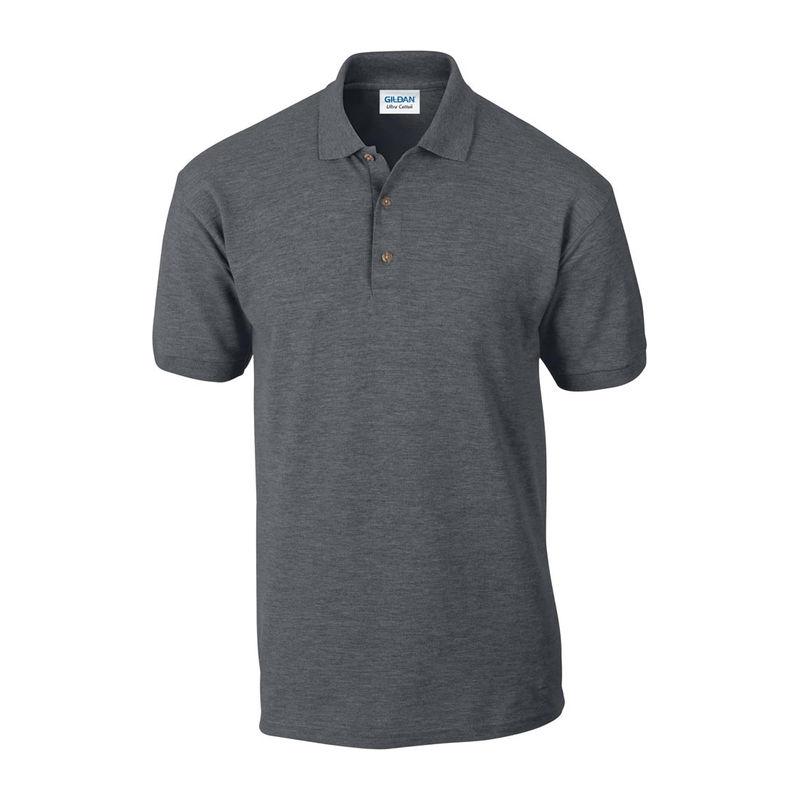 Tricou polo pentru bărbați Gildan Ultra Cotton™ Gri M