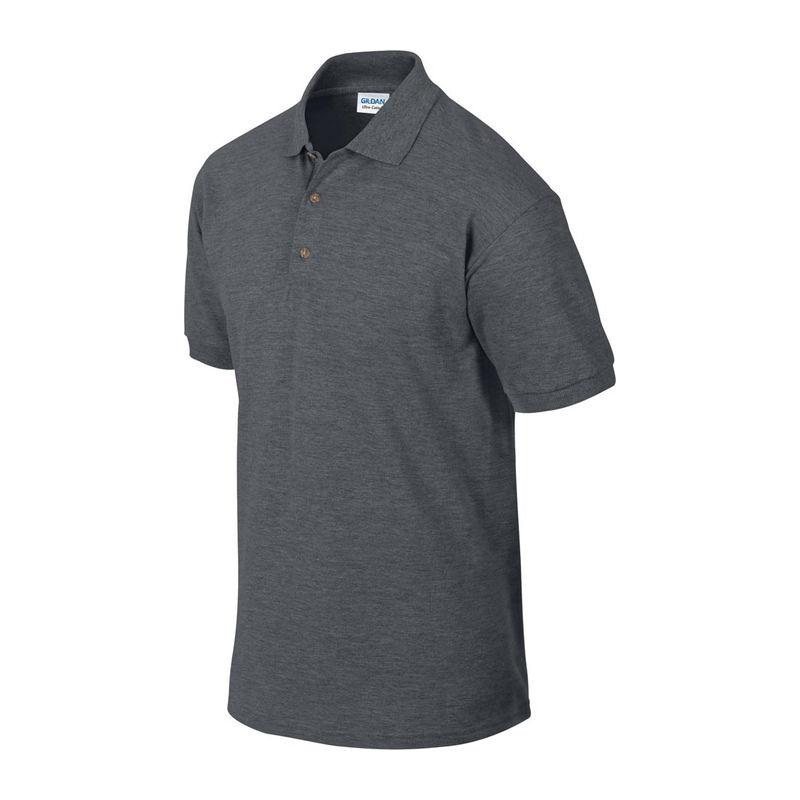 Tricou polo pentru bărbați Gildan Ultra Cotton™ Gri M