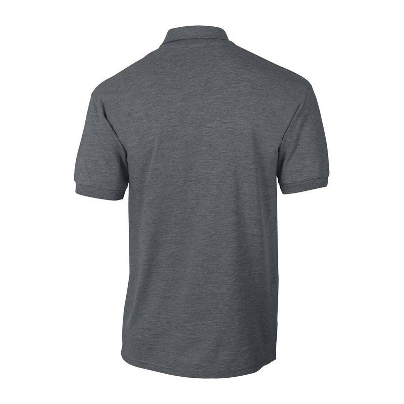 Tricou polo pentru bărbați Gildan Ultra Cotton™ Gri M