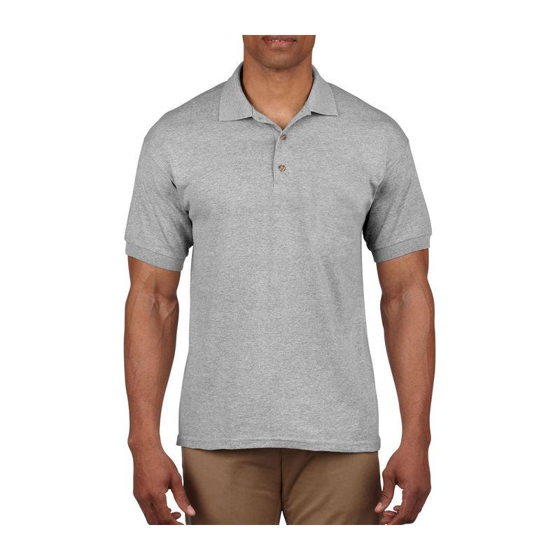 Tricou polo pentru bărbați Gildan Ultra Cotton™ Gri XL