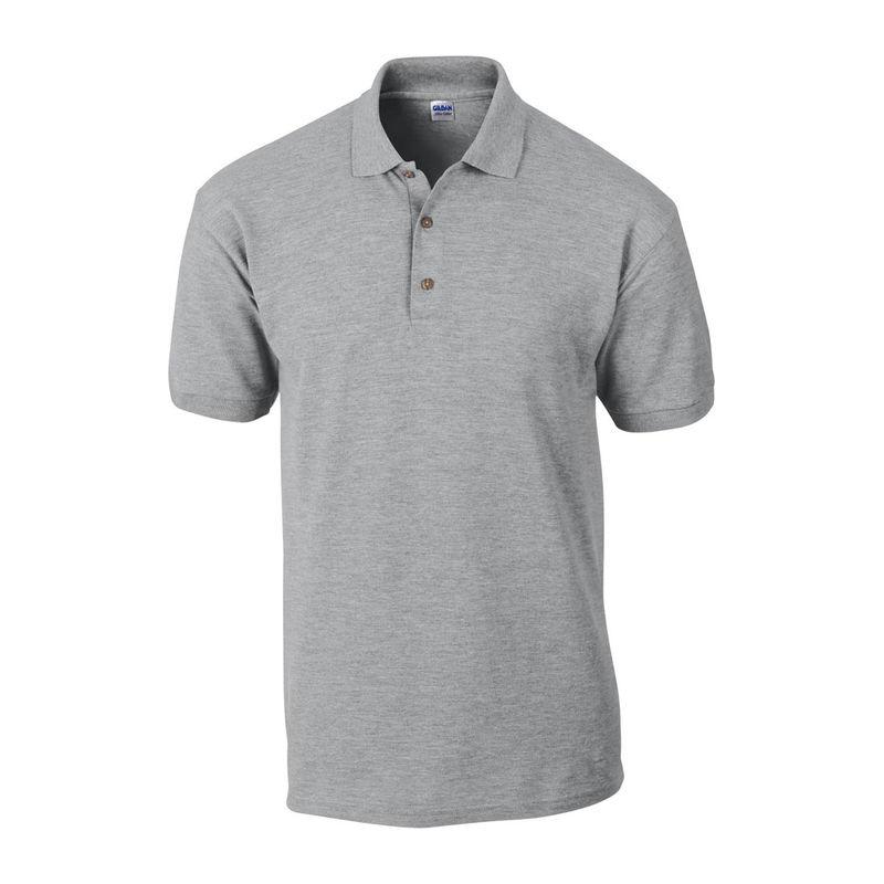 Tricou polo pentru bărbați Gildan Ultra Cotton™ Gri M