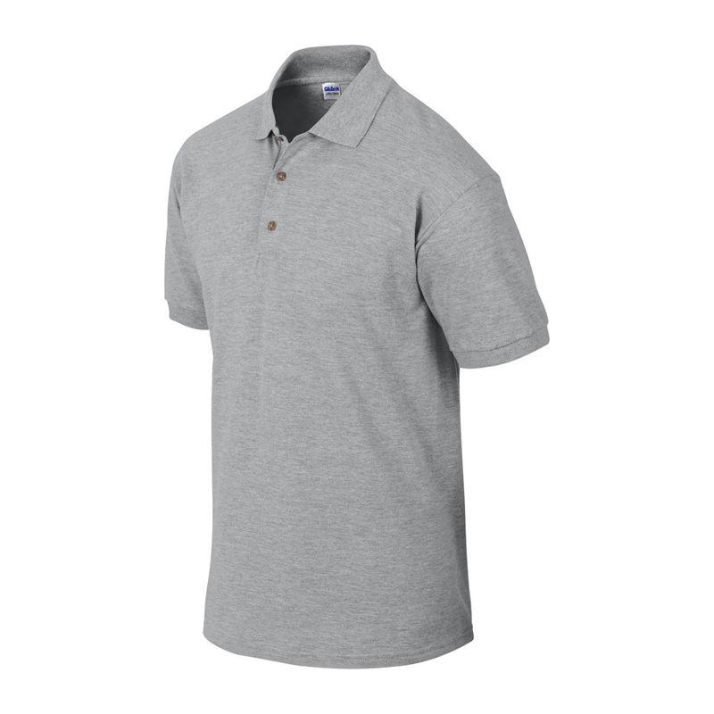 Tricou polo pentru bărbați Gildan Ultra Cotton™ Gri M