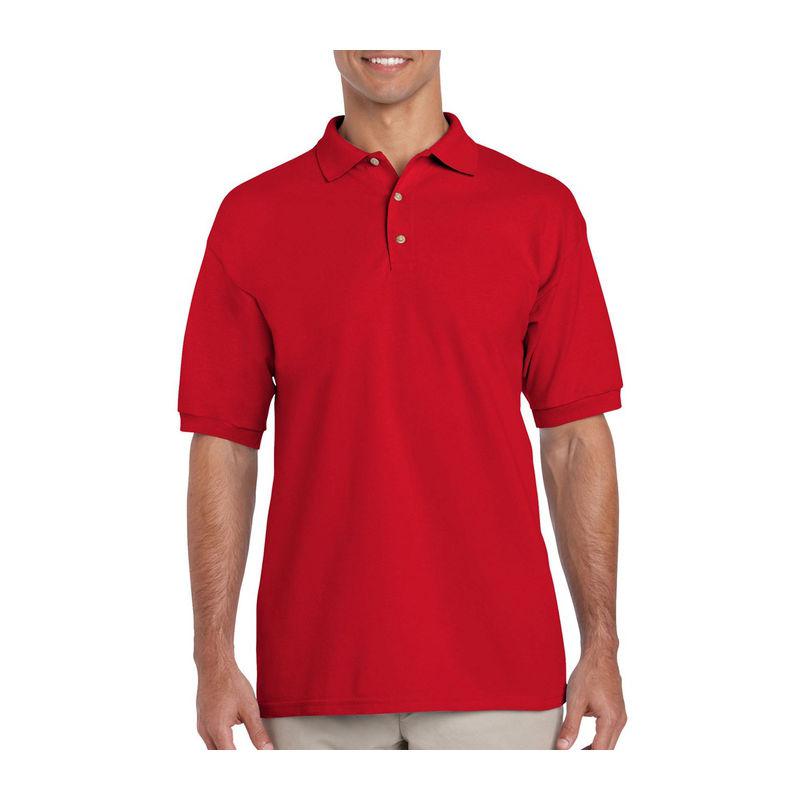 Tricou polo pentru bărbați Gildan Ultra Cotton™ Rosu S