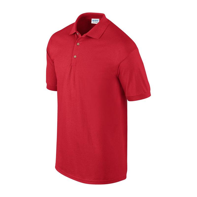 Tricou polo pentru bărbați Gildan Ultra Cotton™ Rosu L