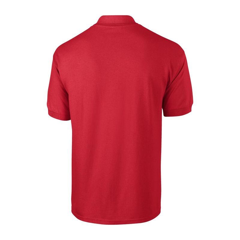 Tricou polo pentru bărbați Gildan Ultra Cotton™ Rosu L