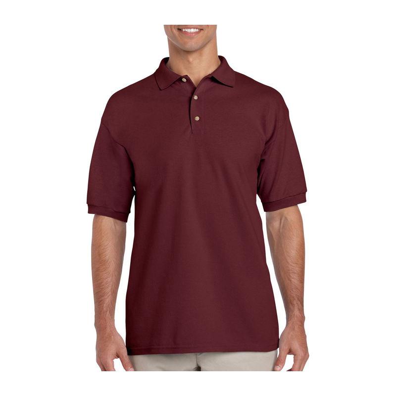 Tricou polo pentru bărbați Gildan Ultra Cotton™ Rosu S