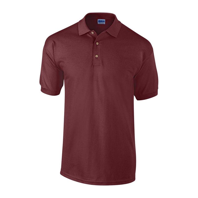 Tricou polo pentru bărbați Gildan Ultra Cotton™ Rosu M
