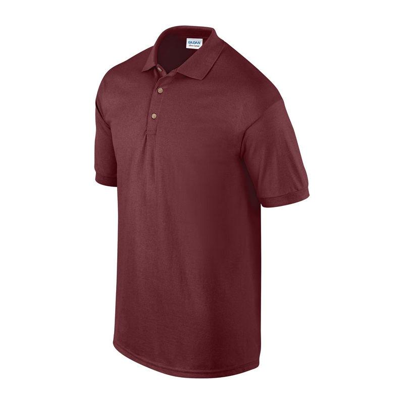 Tricou polo pentru bărbați Gildan Ultra Cotton™ Rosu M