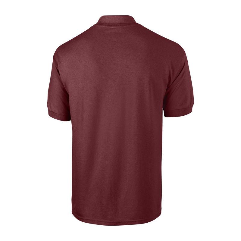 Tricou polo pentru bărbați Gildan Ultra Cotton™ Rosu S