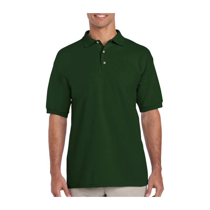 Tricou polo pentru bărbați Gildan Ultra Cotton™ Verde S