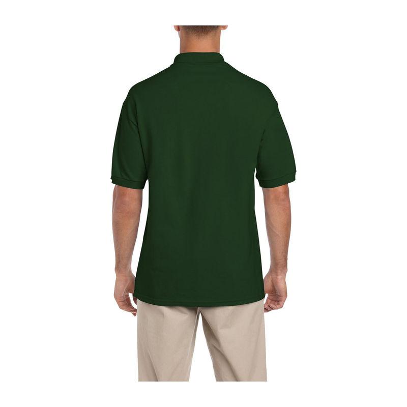 Tricou polo pentru bărbați Gildan Ultra Cotton™ Verde M
