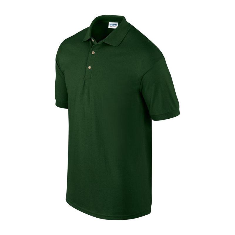 Tricou polo pentru bărbați Gildan Ultra Cotton™ Verde M