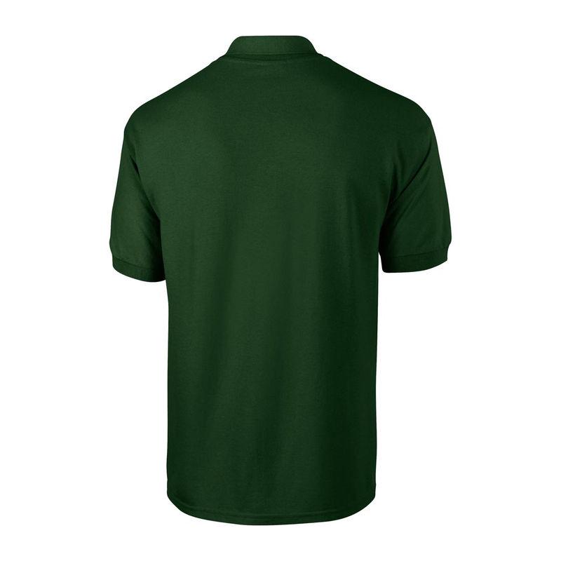 Tricou polo pentru bărbați Gildan Ultra Cotton™ Verde M
