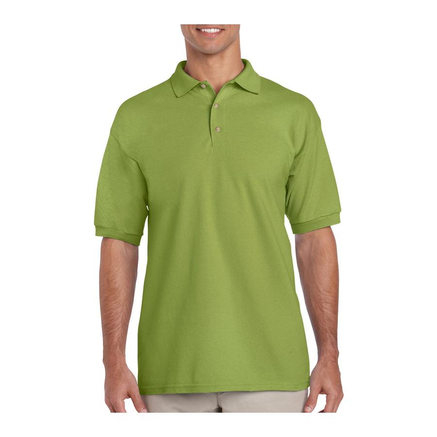 Tricou polo pentru bărbați Gildan Ultra Cotton™ Verde S