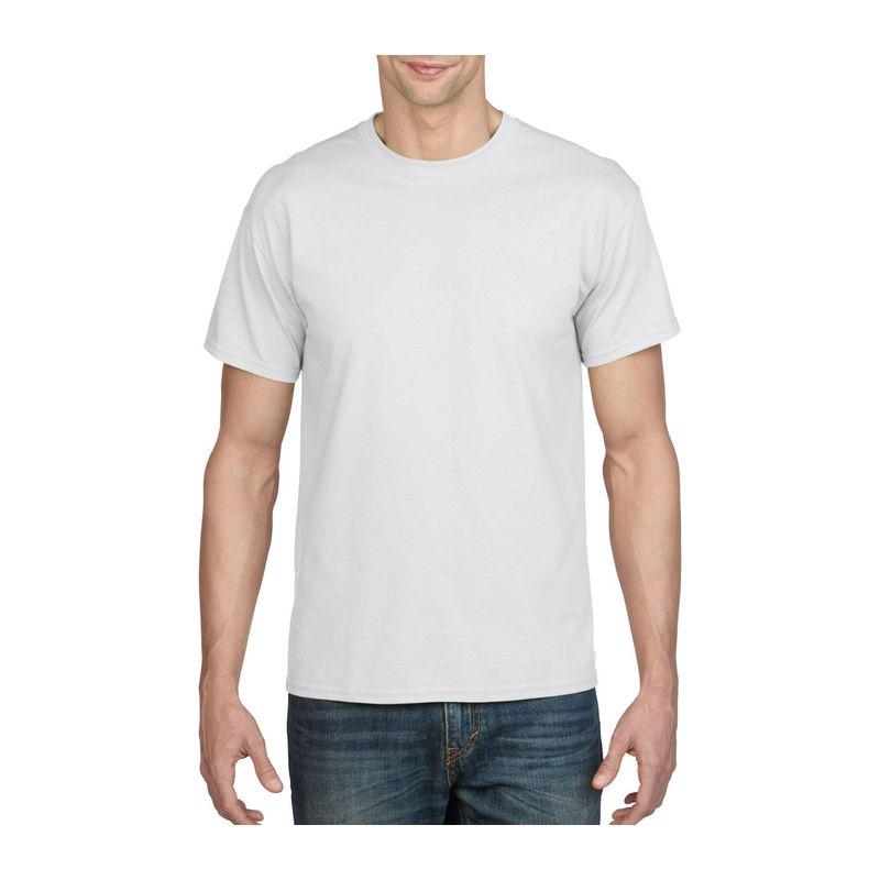 Tricou pentru bărbați Gildan DryBlend® Alb XL