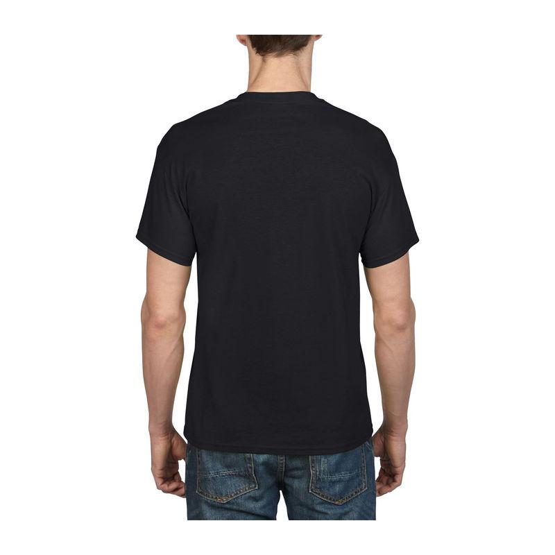 Tricou pentru bărbați Gildan DryBlend® Negru XL