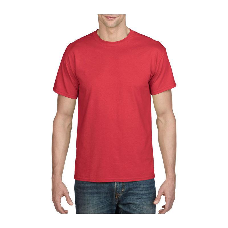 Tricou pentru bărbați Gildan DryBlend® Rosu M