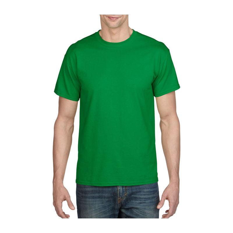 Tricou pentru bărbați Gildan DryBlend® Verde XXL