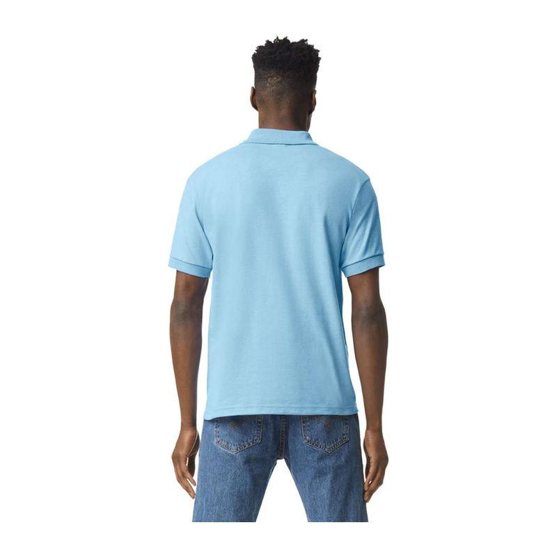 Tricou polo jersey pentru bărbați DryBlend® Light Blue XXL