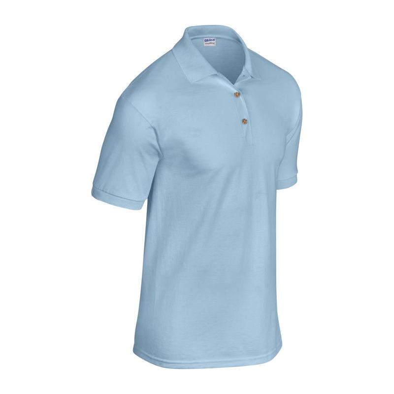 Tricou polo jersey pentru bărbați DryBlend® Light Blue XXL