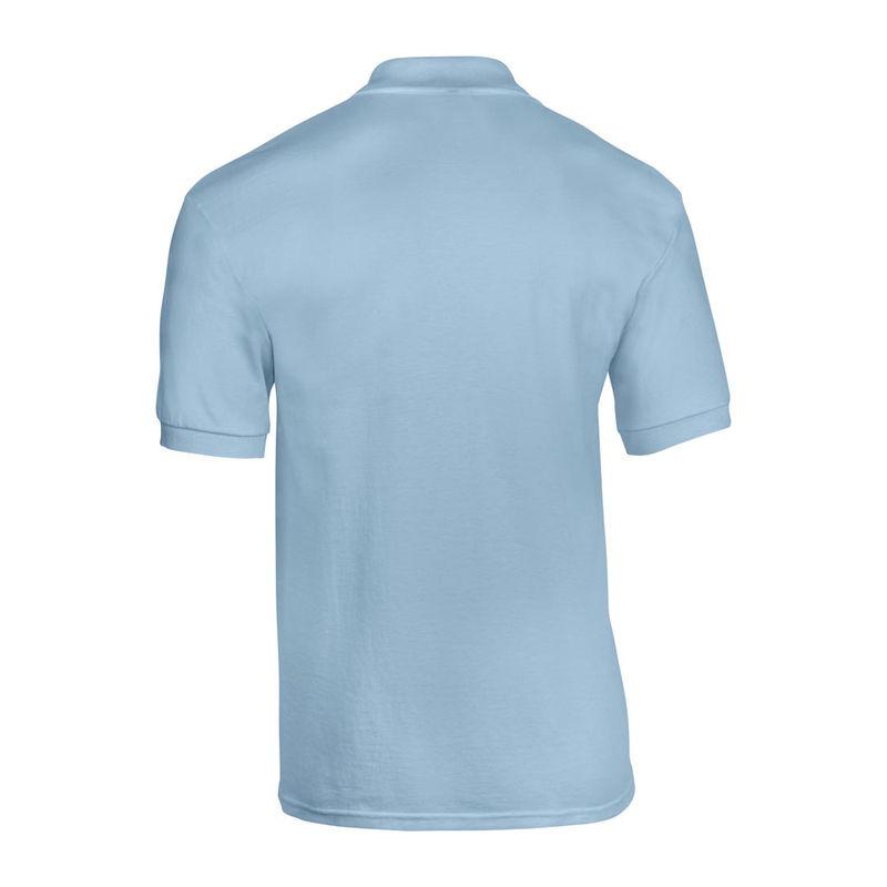 Tricou polo jersey pentru bărbați DryBlend® Light Blue XXL