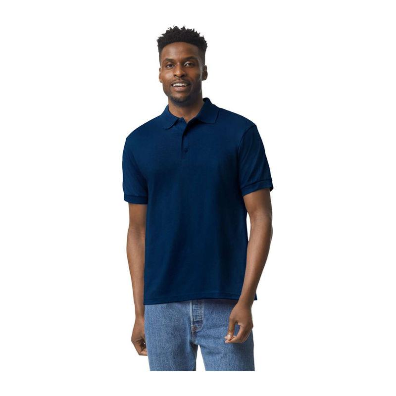 Tricou polo jersey pentru bărbați DryBlend® Navy
