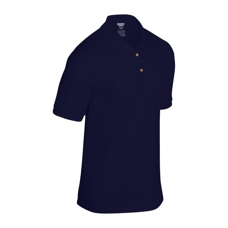 Tricou polo jersey pentru bărbați DryBlend® Navy XXL