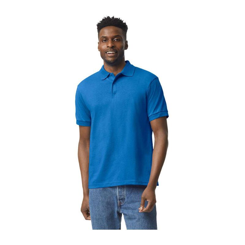Tricou polo jersey pentru bărbați DryBlend® Royal