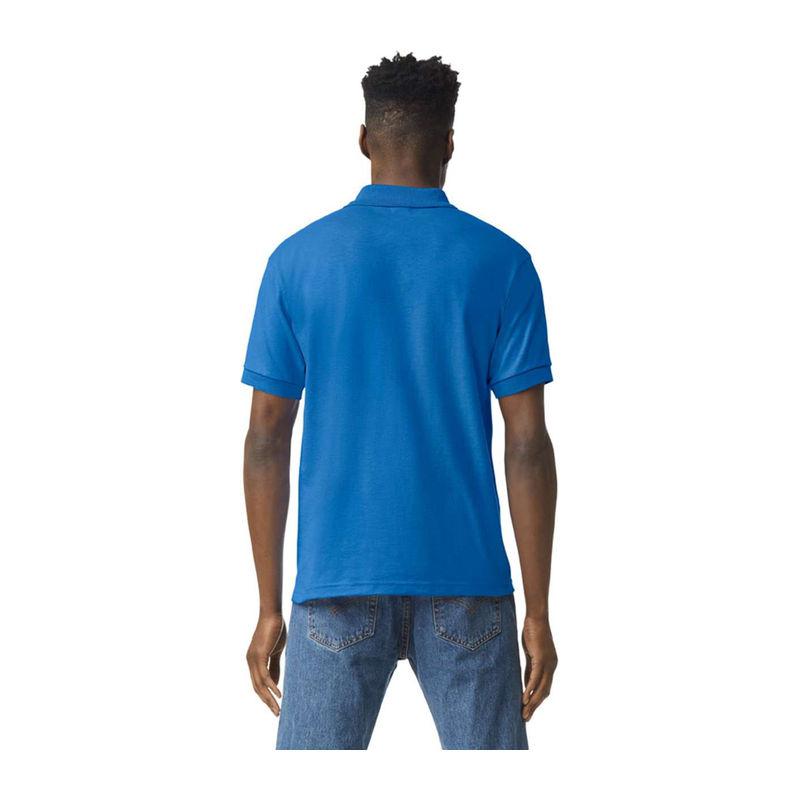 Tricou polo jersey pentru bărbați DryBlend® Royal XXL