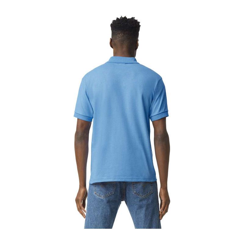 Tricou polo jersey pentru bărbați DryBlend® Carolina Blue XL