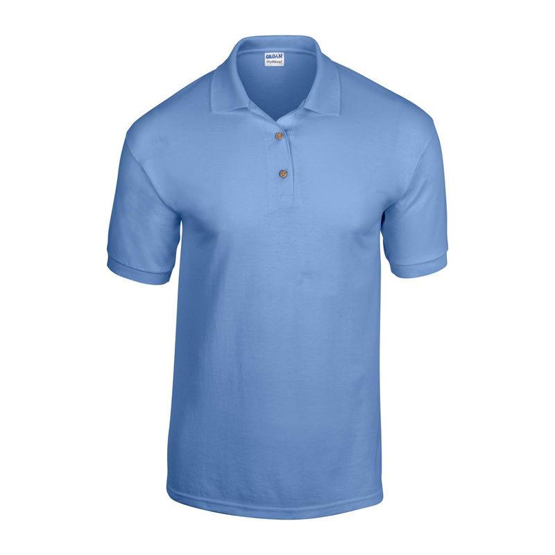 Tricou polo jersey pentru bărbați DryBlend® Carolina Blue XL