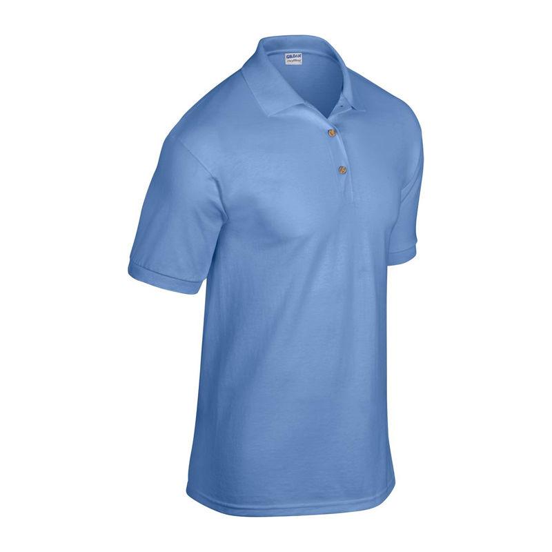 Tricou polo jersey pentru bărbați DryBlend® Carolina Blue XL