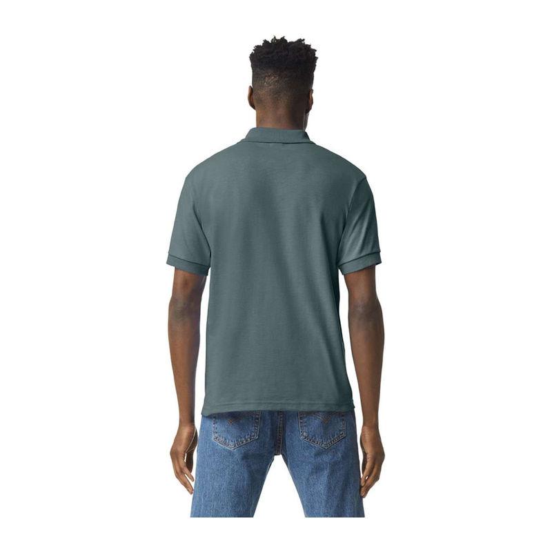 Tricou polo jersey pentru bărbați DryBlend® Gri S