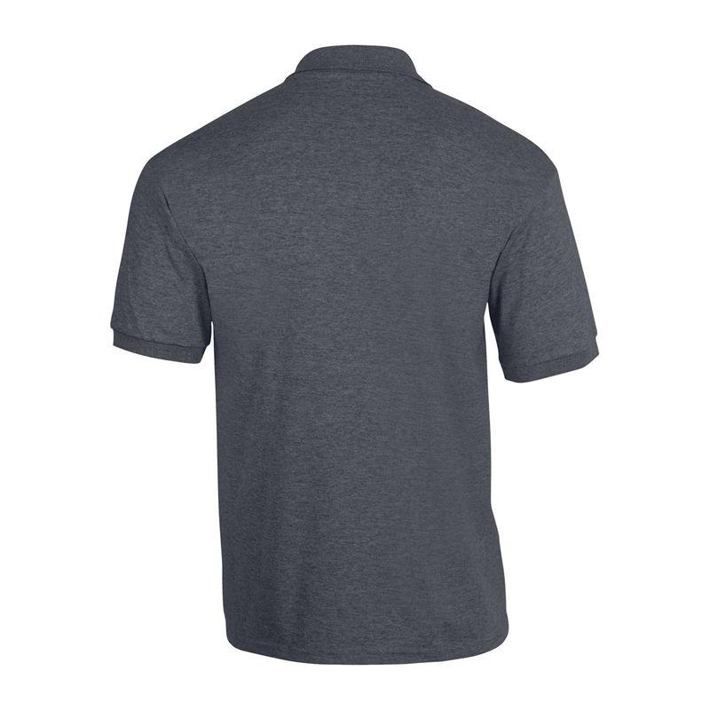 Tricou polo jersey pentru bărbați DryBlend® Gri S