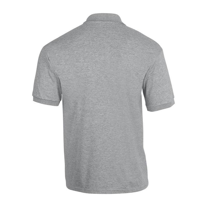 Tricou polo jersey pentru bărbați DryBlend® Gri 3XL