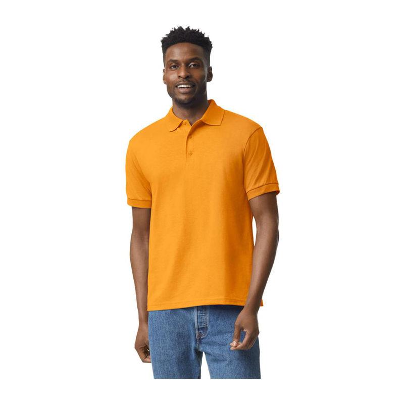 Tricou polo jersey pentru bărbați DryBlend® Portocaliu